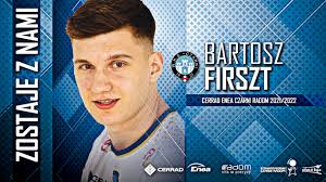 Bartosz Firszt zostaje w Cerrad Enea Czarnych Radom • Oficjalny serwis  klubu WKS Czarni Radom
