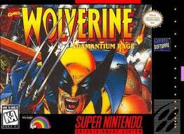 Wolverine Adamantium Rage Super Nintendo In 2020 Super Nintendo Nintendo Super Nes Classic Video Games