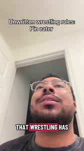 on Unwritten Rules in Wrestling