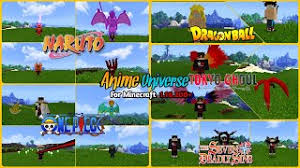 Maybe you would like to learn more about one of these? Semua Karakter Anime Hebat Ada Di Addon Ini Addon Anime Universe Mcpe Youtube