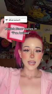 Patrick Star Eyelashes