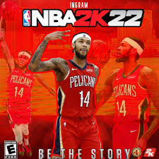 Nba 2k22 release date rumors currently point to september 10th. Nba 2k22 Cover Cover Ingram Sports Jersey