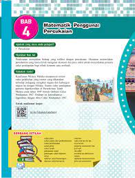 Bab 4 Matematik Pengguna Percukaian Membalik Buku Halaman 1 28 Anyflip