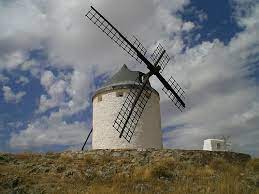 Windmill Molino De Viento Windmill Lighthouse Landmarks