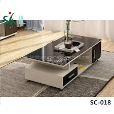It's usually stored in the middle of the room and easily get the attention. China Structure Tempered Glass Coffee Table Design For Living Room China Coffee Table Wood Coffee Table