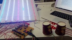 Röleli sistemde şerit ledler aniden yanar ve söner. Arduino Ve Shiftregister Merdiven Basamagi Led Aydinlatma Otomasyonu Droid Teknoloji