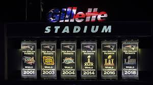 The stadium opened in 2002 and can seat 65,878 fans. First Rate Can List Available At 2019 New England Patriots Home Games Bearded Brewed