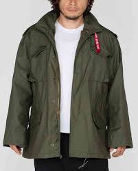 Ich vergleiche hier zwei käuflich erwerbbare versionen der m65 feldjacke! Alpha Industries M 65 Jacke Gunstig Kaufen Fc Moto
