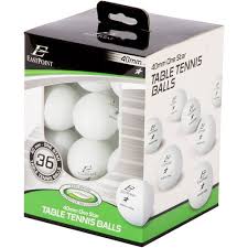 Find deals on products in leisure sports on amazon. Eastpoint Sports 40mm 1 Star White Table Tennis Balls 36 Pack Walmart Com Walmart Com