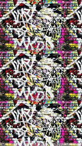 Only the best hd background pictures. 68 Graffiti Apple Wallpaper On Wallpapersafari
