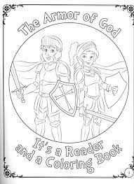 It refers to putting on the armor of god, which is the following: Color Grow The Armor Of God Coloring Book 9781939182418 Christianbook Com