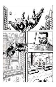 Sequential Art Comic Pages On Behance Comic Page Art Comic Art