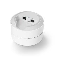 Amazon Com Google Wifi System Single Wifi Point Router Replacement For Whole Home Coverage Computers Accessori Computer Accessories Wifi Speaker Design