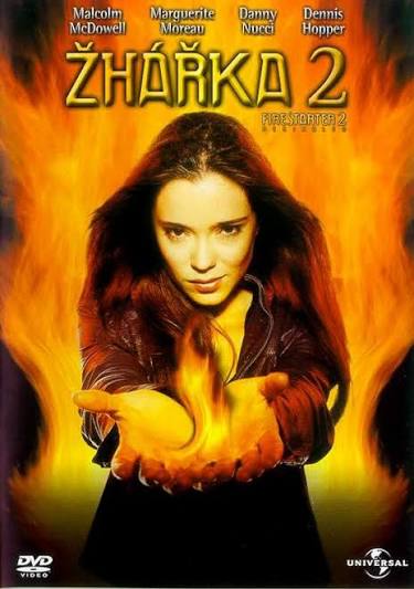 Firestarter 2: Rekindled (2002) - Poster CZ - 550*780px