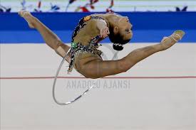 La gimnasia moderna de bode se diseñó ya desde un principio exclusivamente para la mujer. Campeonato Internacional De Gimnasia Ritmica En Moscu Agencia Anadolu