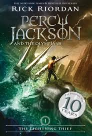 Percy Jackson And The Olympians Book One The Lightning Thief The Lightning Thief Percy Jackson Books The Lightning Thief Book