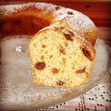 Ottimi per la colazione e la merenda. Ciambellone Integrale Con Uvetta La Maga In Cucina