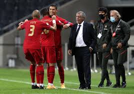 Vou dizer mais o quê?» Pepe Cristiano Ronaldo Fernando Santos Joao Cancelo Cristiano Ronaldo And Fernando Santos Photos Zimbio