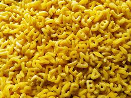 As the name suggests, this type of pasta comes in shapes that mimic all 26 alphabets and are sometimes colorful too, when made from spinach and tomato. Bunch Alphabet Letter Cereals Letters Noodles Food Pasta Yellow Freshness Food And Drink Italian Food Pxfuel