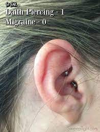 I Tried The Daith Piercing For Migraines Sweep Tight Ear Piercing For Migraines Daith Piercing Migraine Piercing