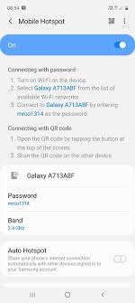 This guide is for mac users. Use Phone As Modem Samsung Galaxy A31 Android 10 Device Guides