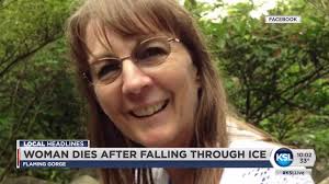 Body of Plain City woman recovered under the ice at Flaming Gorge