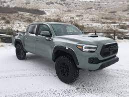 Most models are offered in what toyota refers to as access cab and double cab variants (these are more commonly known as extended and crew. Driving The 2021 Toyota Tacoma Trd Pro In The Snow Is Fun But Terrifying
