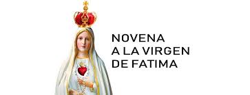 Les enseño a ellos la visión del el mensaje de fátima: Novena A La Virgen De Fatima 4 Al 12 De Mayo Liturgia Y Mas