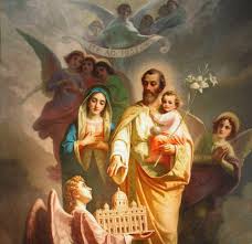 O hábito de confiar ao santo suas. Novena Sao Jose Quem Reza Se Salva