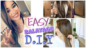 If you're too afraid, just choose a shade. How To Diy Balayage Hair At Home Step By Step Beauty News With Angelica Youtube