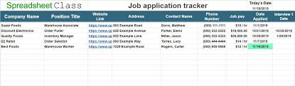 Dec 25, 2020 · excel leave tracker template this excel leave tracker template can be used to record and monitor employee leaves for a year (of a financial year where you can choose the starting month of the year). Job Application Tracker Template For Google Sheets