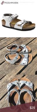 Kids Birkenstock Sandals Used Condition But Has Life Sizing