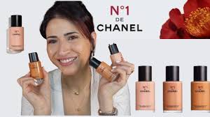 NEW CHANEL NO 1 SKIN ENHANCER