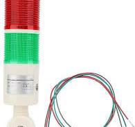 Amazon.com: Red Green LED Tower Light 24V DC Industrial CNC ...