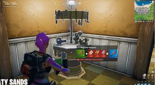Check where to find the upgrade bench locations of chapter 2 season 1 for fortnite's forged in slurp mission upgrade an item at a what is upgrade bench? Fortnite How And Where To Upgrade An Item At A Weapon Upgrade Bench Fortnite Insider