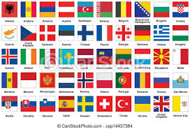 Du suchst nach flagge europa? Europa Flaggen Heiligenbilder Europa Flaggen Festes Quadrat Heiligenbilder Canstock