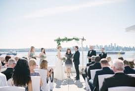 Terrace Ceremony Of Pinnacle Hotel At The Pier Pier Hotel Pinnacles