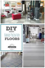 Remodeling painted plywood best budget wood floor. My Diy Hand Painted Floors 365 Days Of Awesome