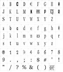 Archive of freely downloadable fonts. One Piece Manga Font Download
