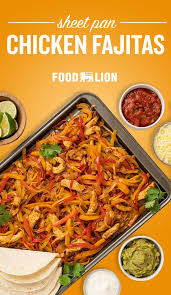 Sheet Pan Chicken Fajitas Recipe In 2020 Recipes Chicken Recipes Chicken Dinner Recipes