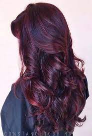 Because it is either black or close to black, this hair color combines with clothing colors the way black would. 21 Amazing Dark Red Hair Color Ideas Stayglam Hair Styles Dark Red Hair Color Hair Color Purple
