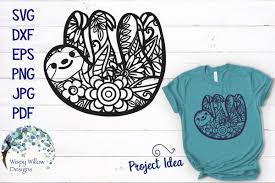 Free svg files, free clipart, and free digital paper for crafting. Sloth Zentangle Svg 193551 Svgs Design Bundles In 2020 Sloth Cricut Svg