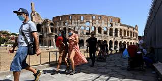 Italy coronavirus update with statistics and graphs: Coronavirus En Italie Une Dolce Vita Loin Des Restrictions A La Francaise