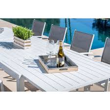 Deldn11pc Ww Hanover Del Mar 11 Piece Outdoor Dining Set Wit Outdoor Outdoor Dining Set Outdoor Dining