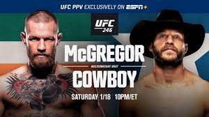 We did not find results for: Ufc 246 Conor Mcgregor Stops Donald Cerrone In 40 Seconds
