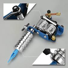 How to make tattoo machine at home easy with peni will teach you step by step to make this tattoo machine, good luck at home.give us a little donation, to de. 1 Set Blue Color Peacock Coil Motor Tattoo Machine Suit 5 Tattoo Needles Tool Tattoo Kit Equipment Diy Tattoo Machine Tool Tattoo Kits Aliexpress