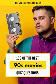 Displaying 162 questions associated with treatment. 100 Of The Best 90s Movie Trivia Questions And Answers Trivia Quiz Night