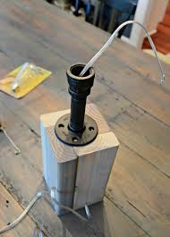 I realized i could use both the inner and outer circle of hoop if i just took apart the metal tightening hardware and bent it flat. How To Make Your Own Lamp Decor And The Dog