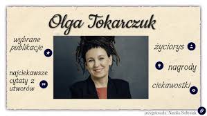 Olga tokarczuk w tej książce postanawia skonfrontować siebie z samą sobą oraz swoim światem. Olga Tokarczuk By Natalia Soltysiak On Genially