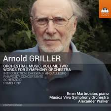 Robin Walker: Orchestral Music